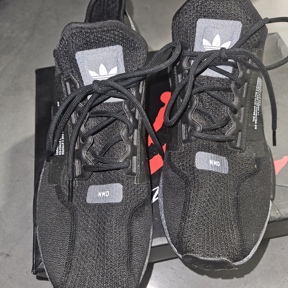 Adidas NMD Men's Black Sneakers